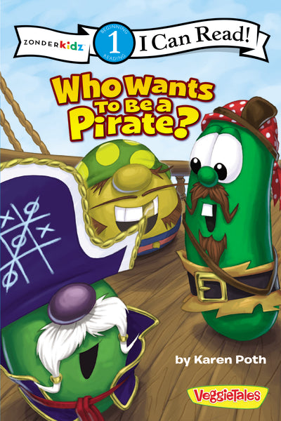 sarah poth Who Wants to Be a Pirate?: Level 1 – FaithGateway