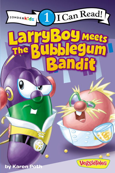 poth comic LarryBoy Meets the Bubblegum Bandit: Level 1 – FaithGateway