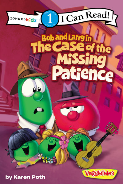 karen poth Bob and Larry in the Case of the Missing Patience: Level 1