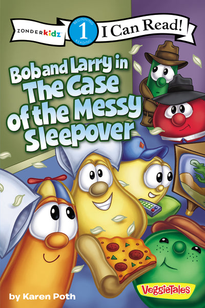 sarah poth Bob and Larry in the Case of the Messy Sleepover: Level 1 – FaithGateway