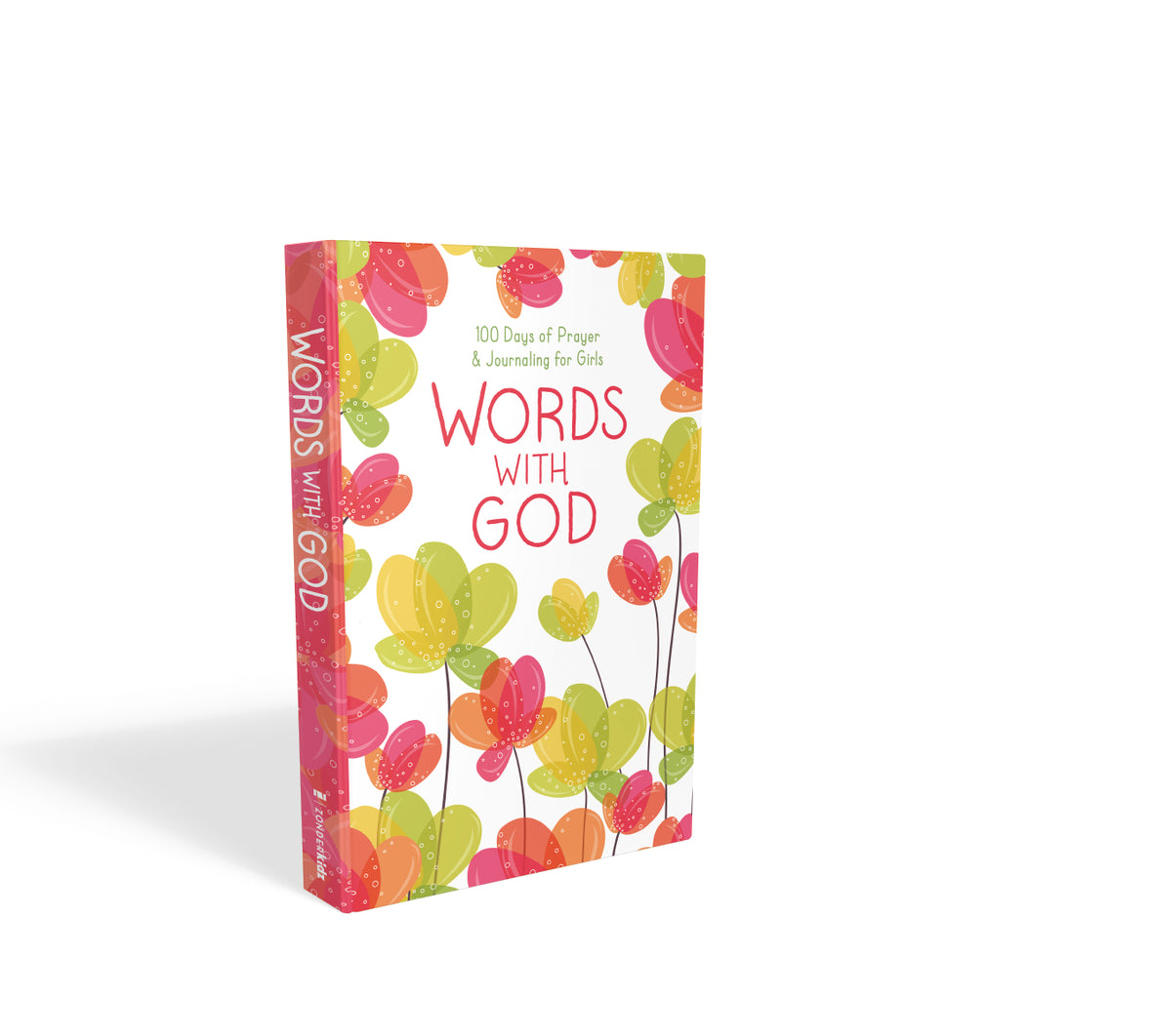 Words with God: 100 Days of Prayer and Journaling for Girls
