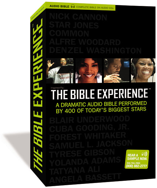 Inspired By . . . The Bible Experience: The Complete Bible, Audio