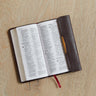 KJV, Checkbook Bible, Compact, Wallet Style, Red Letter Edition