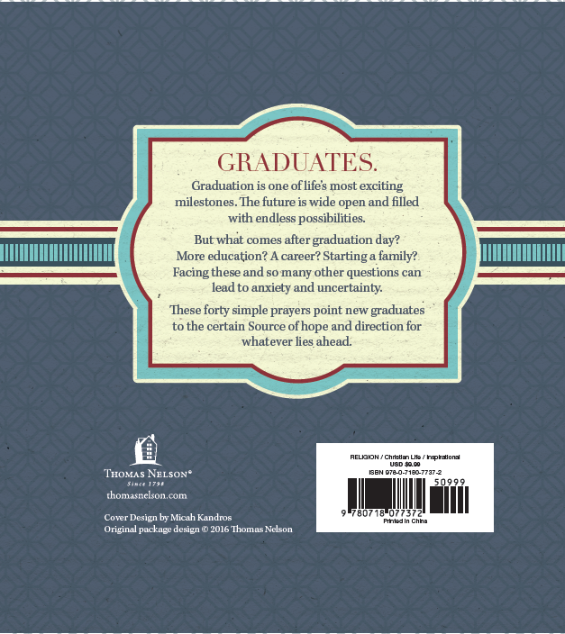 Pocket Prayers for Graduates: 40 Simple Prayers that Bring Hope and Direction