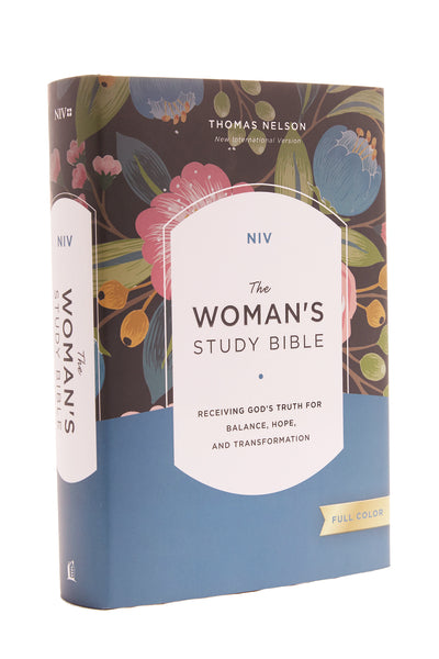 NIV, The Woman’s Study Bible, Full-Color, Red Letter – FaithGateway
