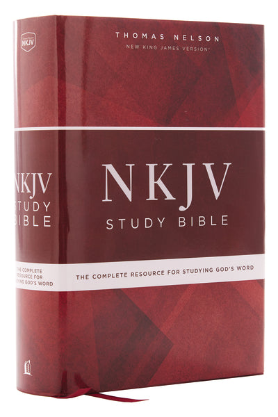 NKJV Study Bible, Comfort Print: The Complete Resource for NKJV Study Bible, Comfort Print: The Complete Resource for