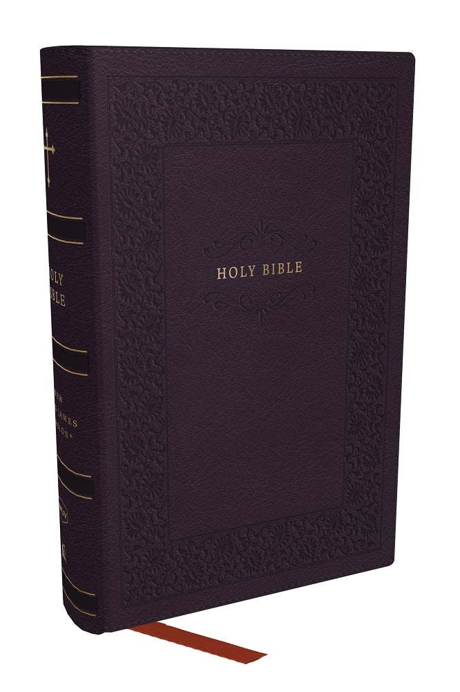 NKJV Compact Paragraph-Style Bible w/ 43,000 Cross References, Red