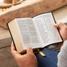 KJV Holy Bible, Compact Reference Bible, 43,000 Cross-References, Red Letter, Comfort Print