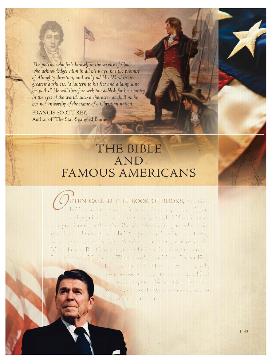 NKJV, The American Patriot's Bible: The Word of God and the Shaping of America