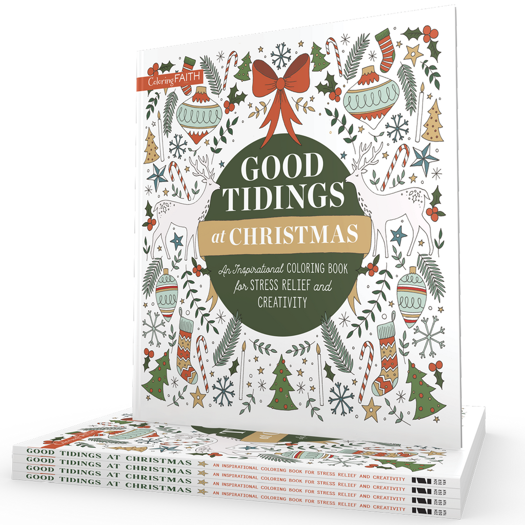 Tracing and Coloring Heartfelt Holidays: An Adult Tracing and Coloring Book  for the Holidays