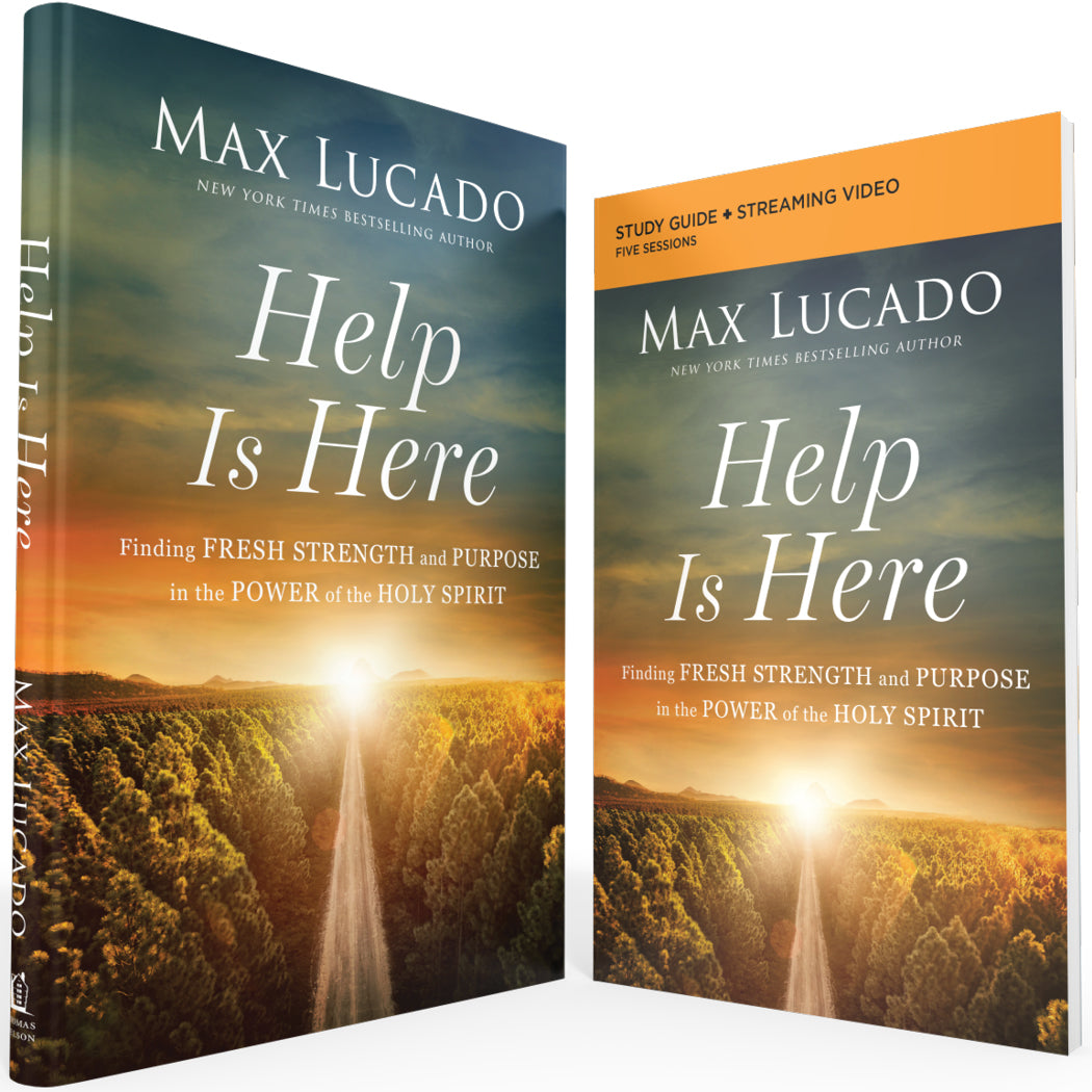 Help Is Here Book + Study Guide Bundle