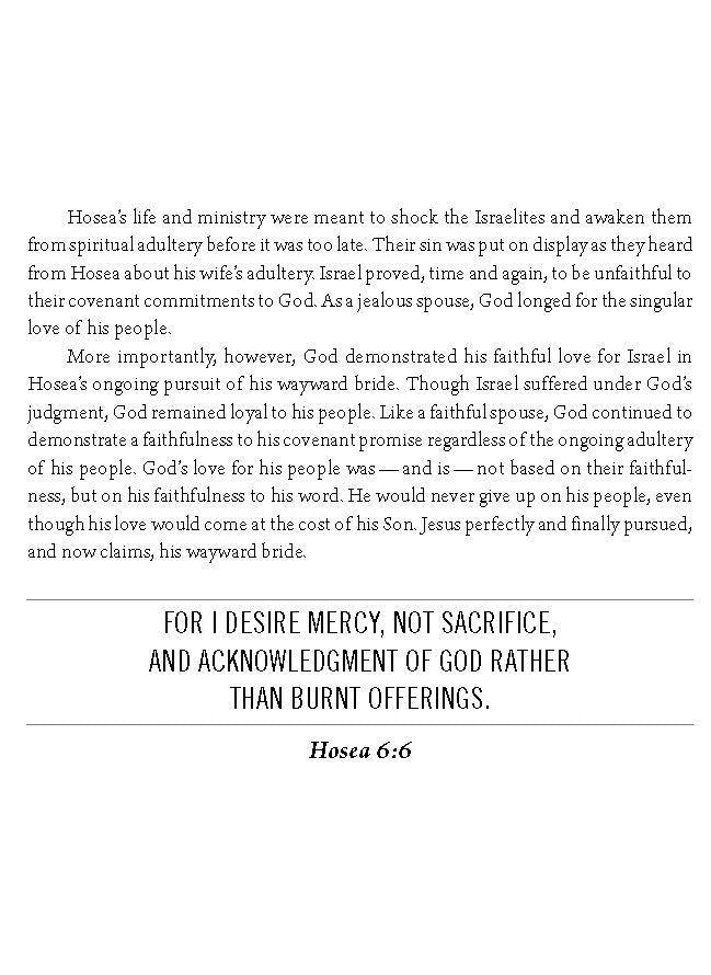 The Jesus Bible Journal, Hosea - Malachi, NIV, Paperback, Comfort Print