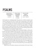 The Jesus Bible Journal, Psalms, NIV, Paperback, Comfort Print