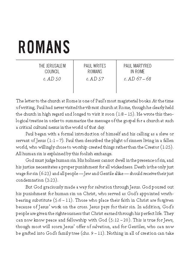 The Jesus Bible Journal, Romans, NIV, Paperback, Comfort Print