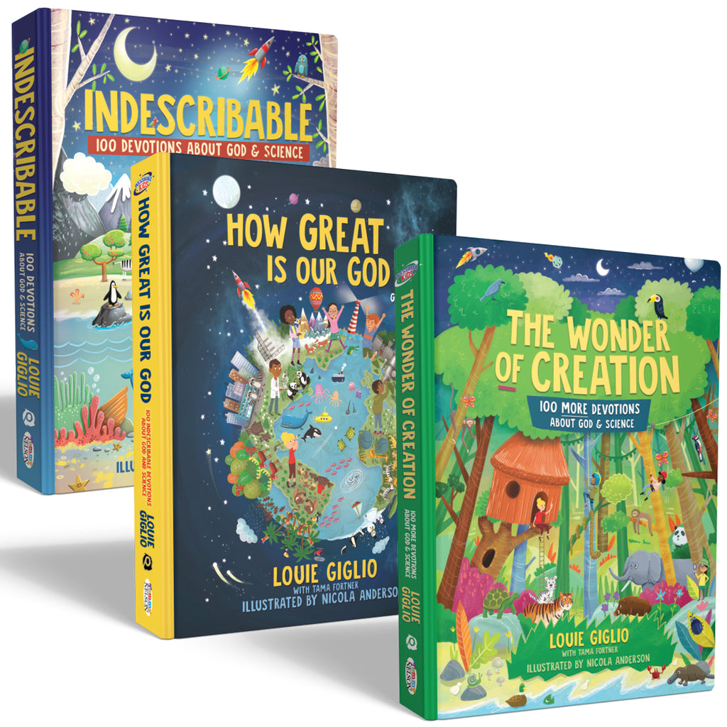 Indescribable: 100 Devotions for Kids About God and Science (Indescribable  Kids)