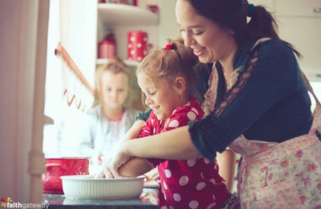 The Joy of Holiday Cooking With Your Kids