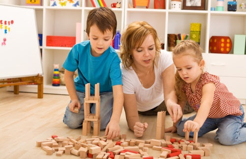 Woman and kids playing with wooden blocks,The Passionate Mom
Dare to Parent in Today's World
by Susan Merrill Director iMom Thomas Nelson
