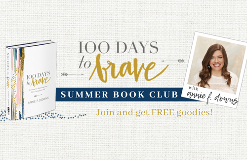 100 Days to Brave: You Can Be So Brave