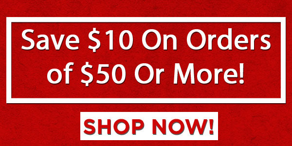Get $10 Off $50 Or More Now!