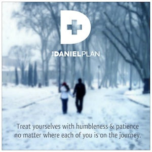 The Daniel Plan Week 4: Resolution — Friends!