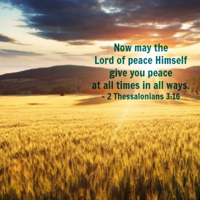2 Thessalonians 3:16