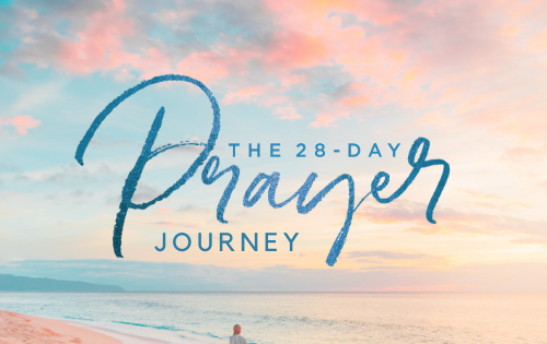 The 28-Day Prayer Journey Week 5 — Yielding to God
