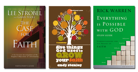 3 Bible Studies on Faith