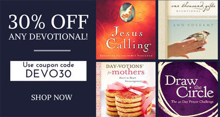 30% Off Any Devotional!
