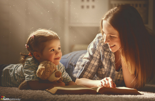 4 Tips to Help Our Kids Relate to Bible Stories
