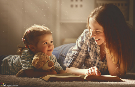 4 Tips to Help Our Kids Relate to Bible Stories