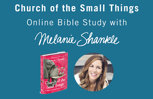You're Invited to the Church of the Small Things Online Bible Study