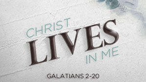 Christ Lives In Me!