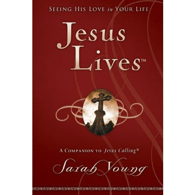 Jesus Lives by Sarah Young 9781400320943