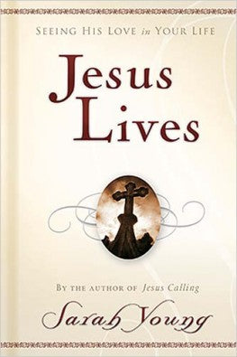 Jesus Lives by Sarah Young 9781404186956