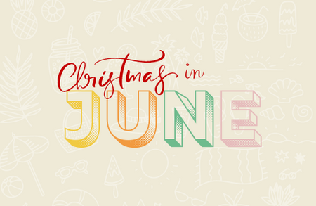 Falalalala! It's Christmas in June