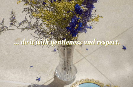 Gentleness and Respect in a World That Is Rapidly Changing