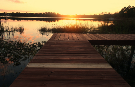 Rest at the Lake