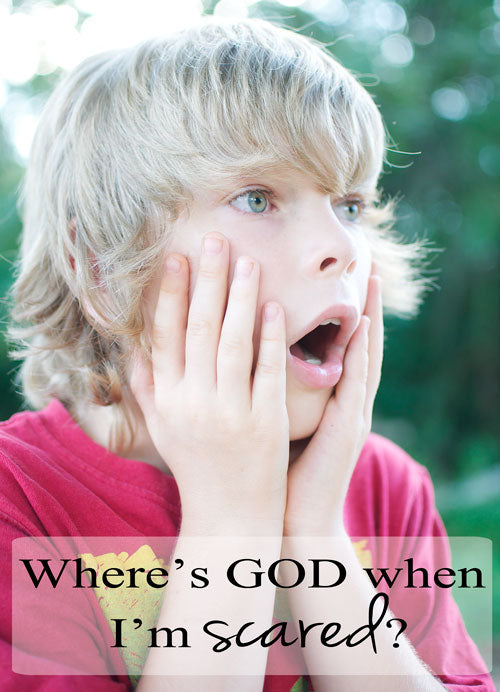 TN Mommy, Jen Price, shares about where God is when your kids are scared.,TN Mommy Jen shares about helping kids know where God is when they're scared.