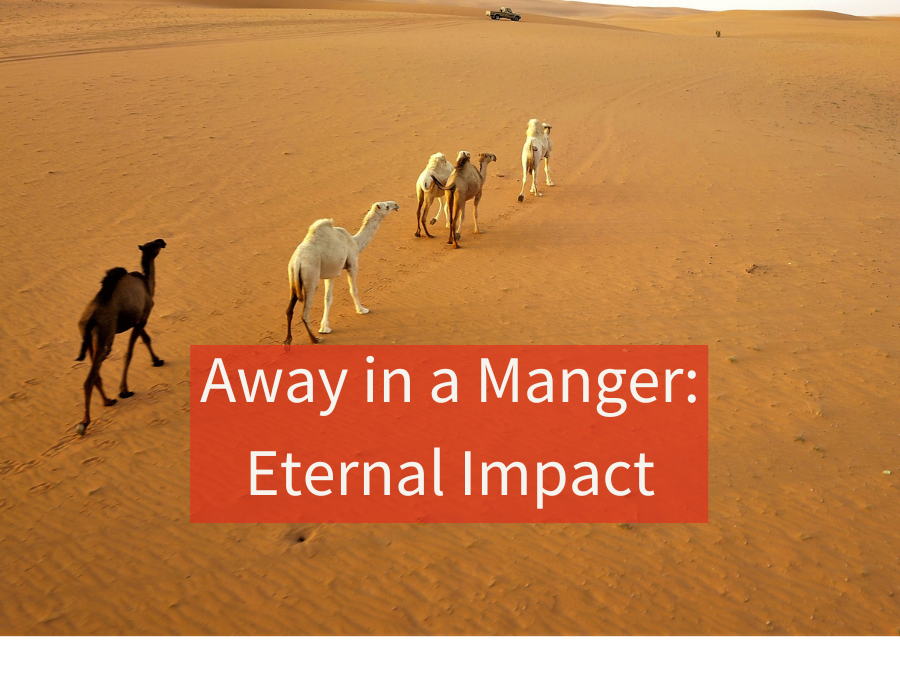 Away in a Manger: Eternal Impact
