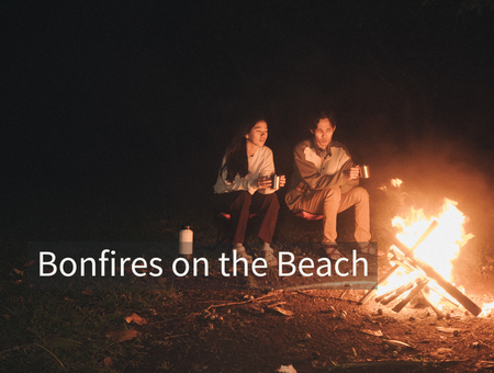 Bonfires on the Beach