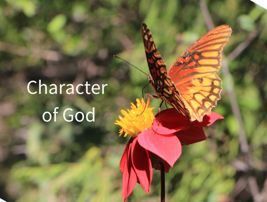 Character of God: God is Love