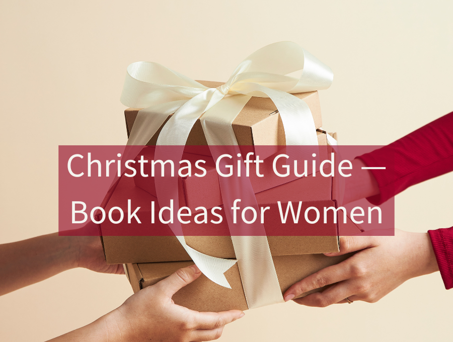 Christmas Gift Guide — Book Ideas for Women