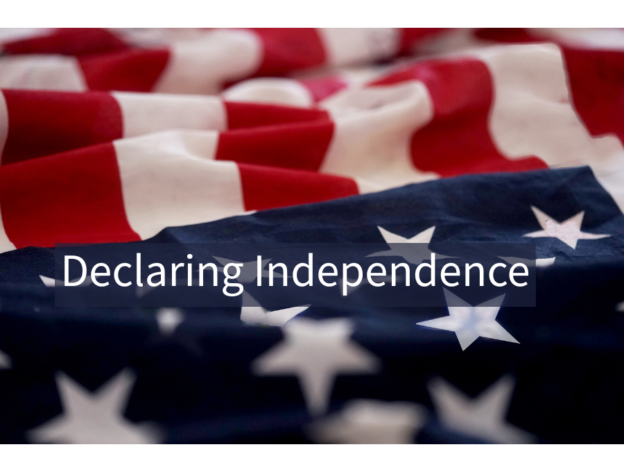 Declaring Independence