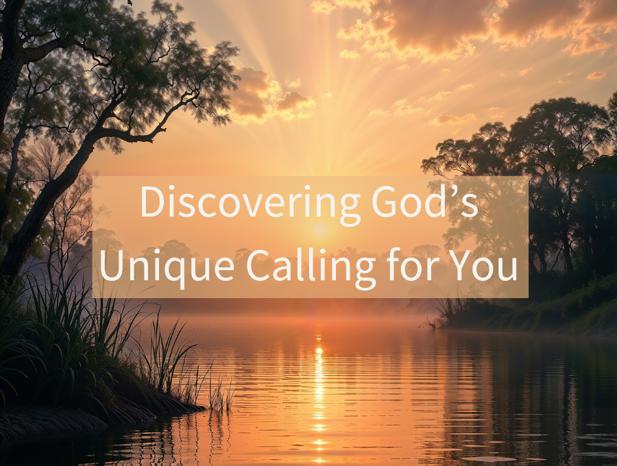 Discovering God’s Unique Calling for You