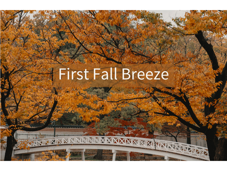 First Fall Breeze