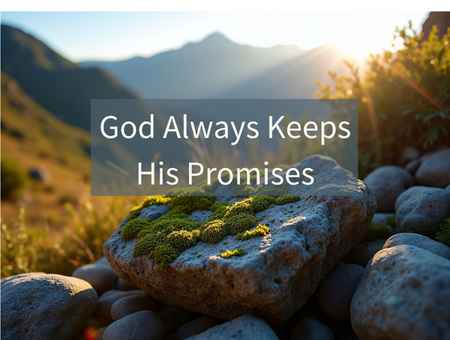 God Always Keeps His Promises
