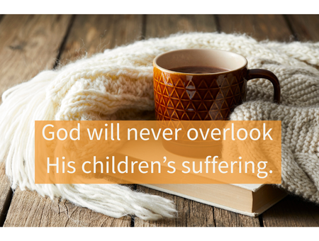 The God Who Sees, Feels, and Responds to Our Pain