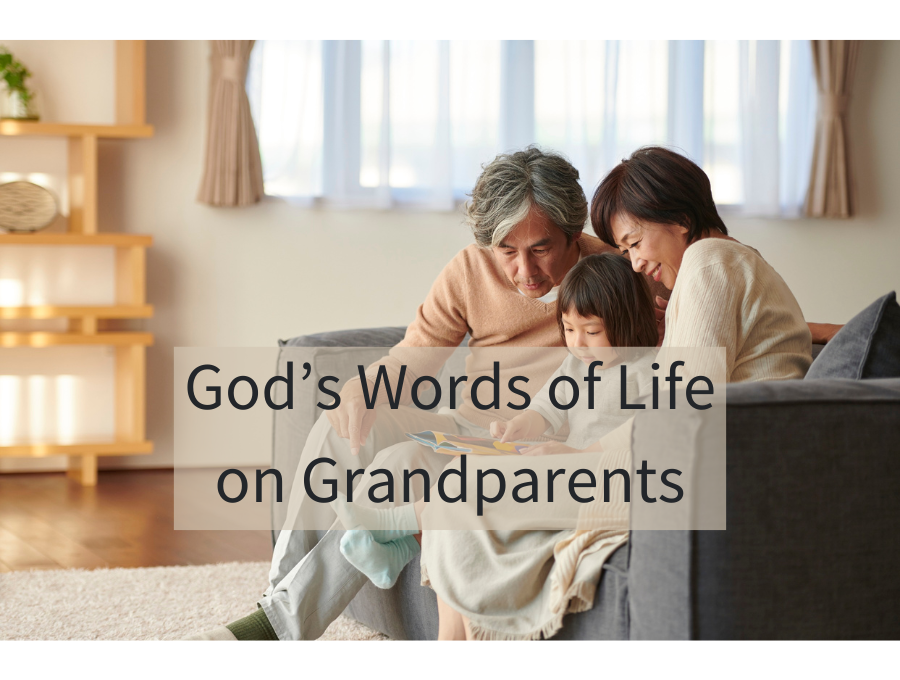 God’s Words of Life on Grandparents