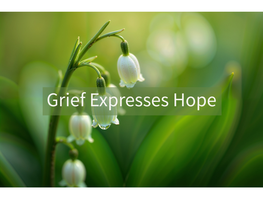 Grief Expresses Hope (including Megan Fate Marshman Relaxed Q&A video)