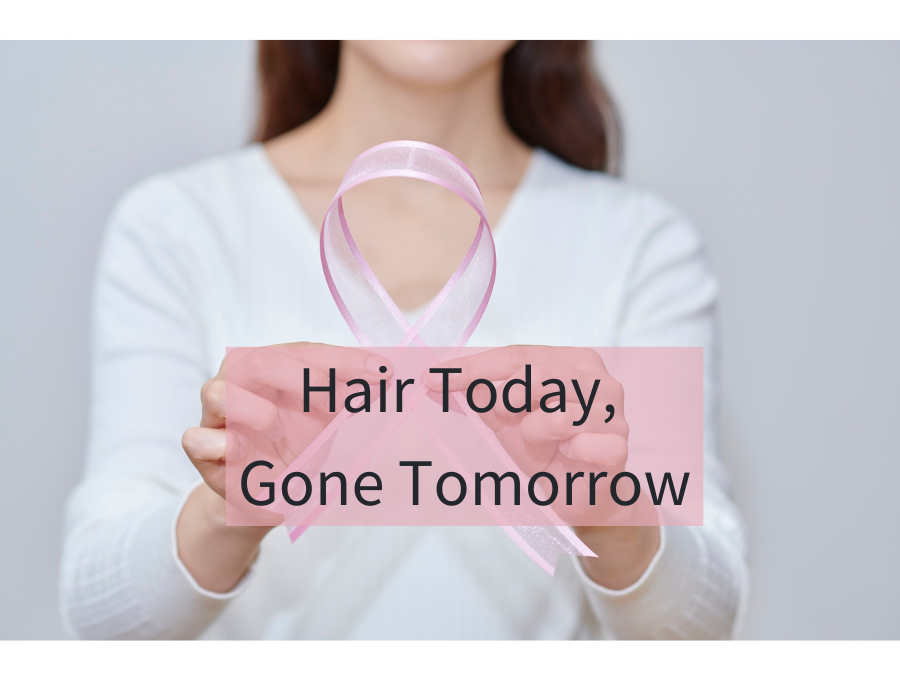 Praying Through Cancer: Hair Today, Gone Tomorrow